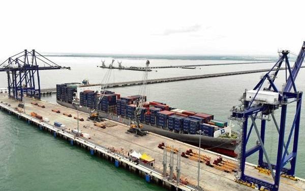 Mendorong Kuala Tanjung Jadi Hub Port