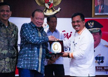 Tak Bisa Pungut Uang Jasa Kapal, Pemprov Kepri Ngadu ke La Nyala