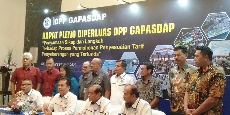 Jeritan Gapasdap Ingin Didengar Jokowi, Jika Terpaksa Akan Mogok