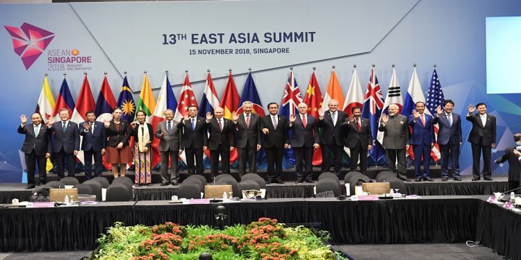 RI Dorong Negara Anggota EAS Perkuat Kerjasama Maritim