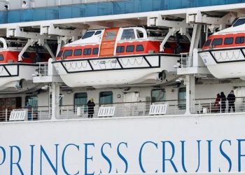 Sebanyak 355 Orang Terinfeksi Corona di Kapal Pesiar Diamond Princess
