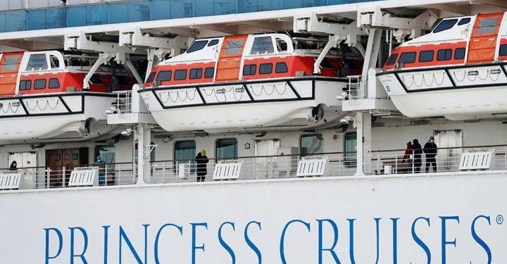 Sebanyak 355 Orang Terinfeksi Corona di Kapal Pesiar Diamond Princess