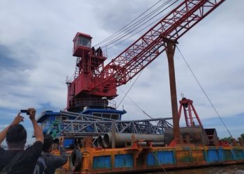 Dua Kapal Asal China Masuk Pontianak Ilegal