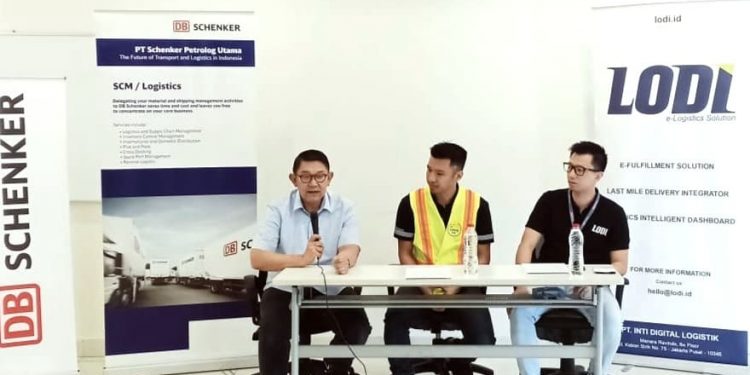 LODI-Schenker Siapkan Layanan Pergudangan E-Commerce