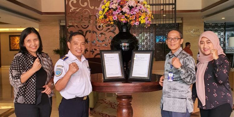 OP Makassar Terima Sertifikat ISO 9001