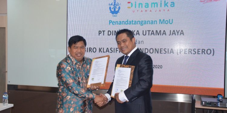 Dukung Program Tol Laut, BKI-Dinamika Teken MoU