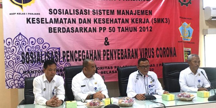 KSOP Panjang Sosialisasikan Budaya K3