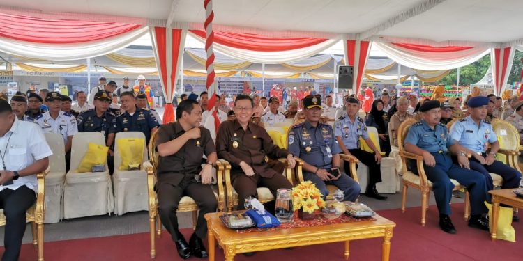 Peringati K3, Seluruh Stakeholder Teken Deklarasi