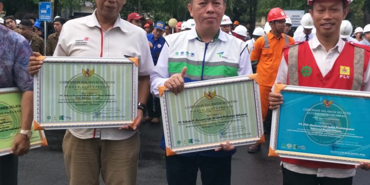 Pelindo IV Sabet Penghargaan K3