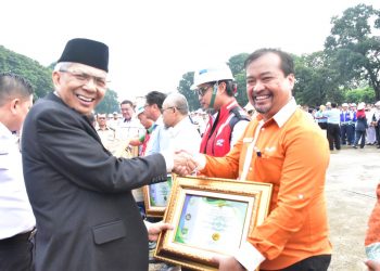 Pemprov Sumsel Anugerahi IPC Palembang K3 Terbaik