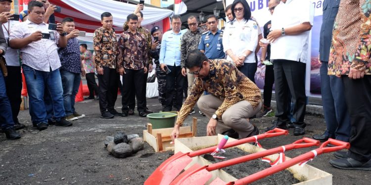 Manado Marina Bay Mulai Dibangun