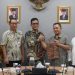 Hubla-Tanjung Berlian Teken Kerjasama Sewa Lapangan Penimbunan