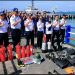 Pelatihan Fire Fighting & Selam di Tanjung Uban