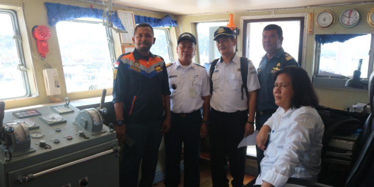 BTKP-Stakeholders Uji Petik Alat Keselamatan Pelayaran