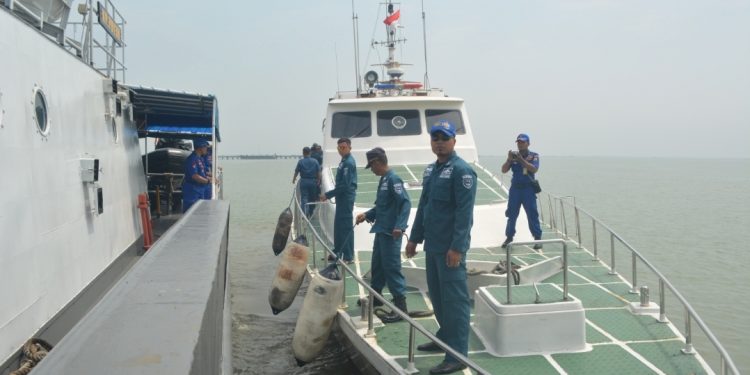 Pelatihan Boarding Officer, Siapkan SDM Kapal Kompeten