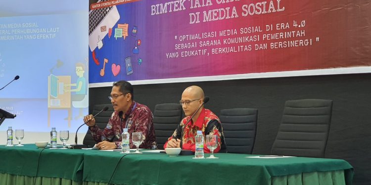 OP Makassar Gelar Bimtek Medsos 4.0