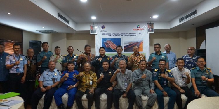 KSOP Balai Karimun-Pelindo I Sosialisasi STS di Perairan Nipah