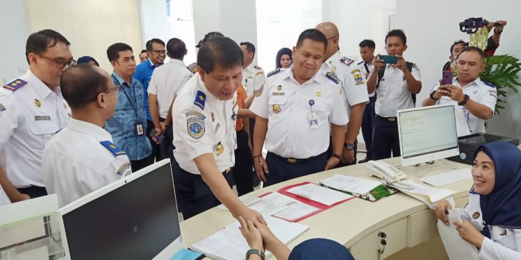 Sarana & Prasarana Pendukung Peningkatan Keselamatan Pelayaran Diresmikan