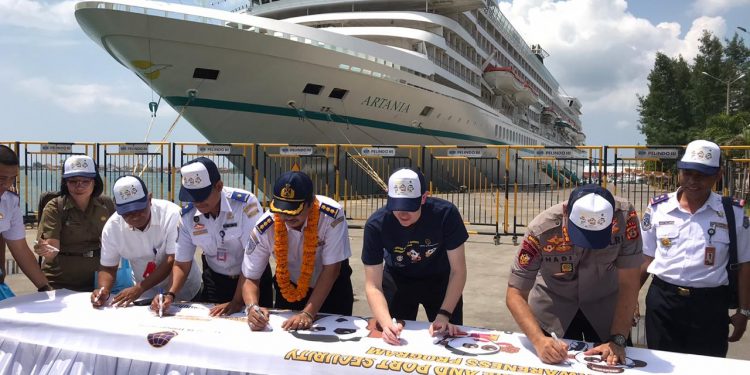 Kampanye Keselamatan Pelayaran di Benoa