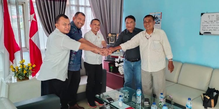 President Inampa Kunjungi Pelni Medan
