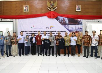 JAI-Nusantara Regas Teken Kerjasama, Berharap Berkesinambungan
