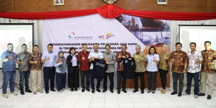 JAI-Nusantara Regas Teken Kerjasama, Berharap Berkesinambungan