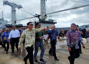 Dampingi Menko Maritim ke Sorong, Farid akan Kembangkan Pelabuhan Itu