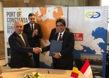 Perkuat Konektivitas Global, IPC-Constanta Teken Kerjasama