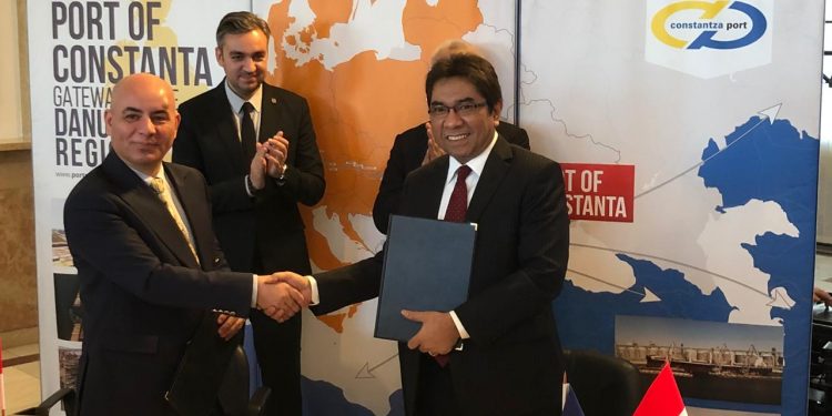 Perkuat Konektivitas Global, IPC-Constanta Teken Kerjasama