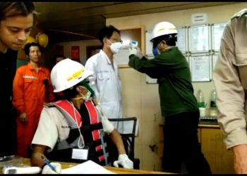891 ABK Kapal Asal China Masuk Priok, Aman?