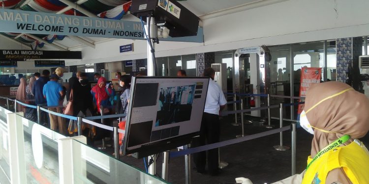 Pelindo I Perketat Pengawasan, Pencegahan Covid-19