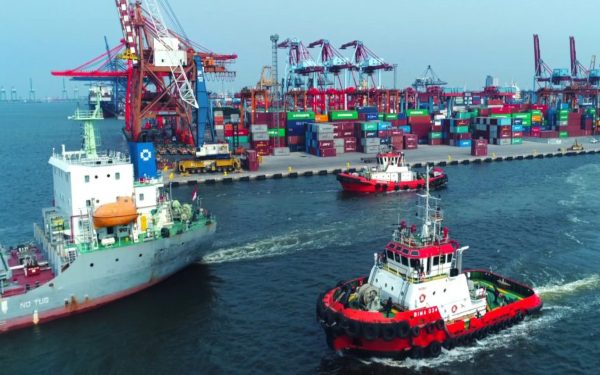 Juni 2020, 4 Kapal Tunda Baru JAI Diserahkan