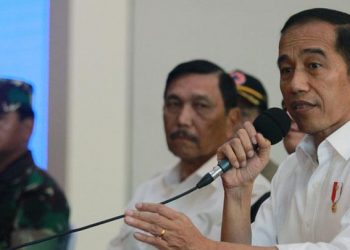 Harga Minyak Jatuh, Jokowi Minta Hitung Ulang Harga BBM