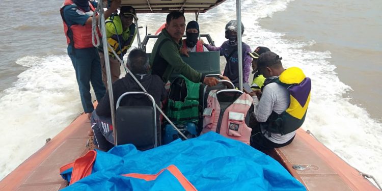 Kemenhub & Tim SAR Terus Mencari Korban Speed Boat Tenggelam di Bunyu