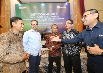 Pelindo Sei Pakning Optimalkan Layanan Marine Services