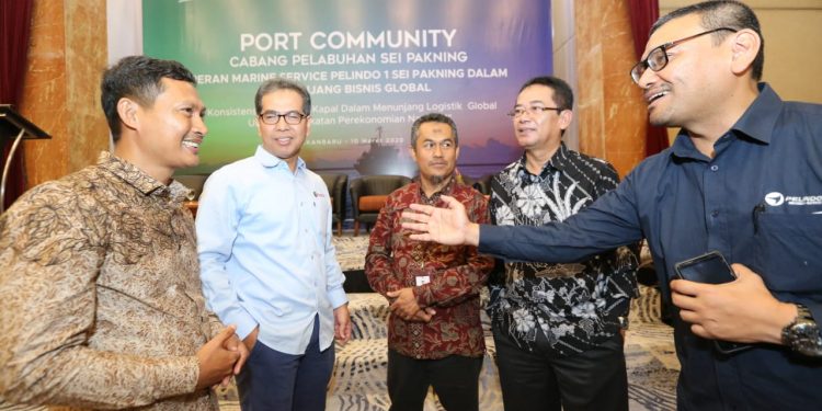 Pelindo Sei Pakning Optimalkan Layanan Marine Services