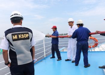 Jelang Angkutan Lebaran, Kelaikan Kapal Diuji Petik