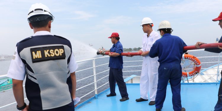 Jelang Angkutan Lebaran, Kelaikan Kapal Diuji Petik