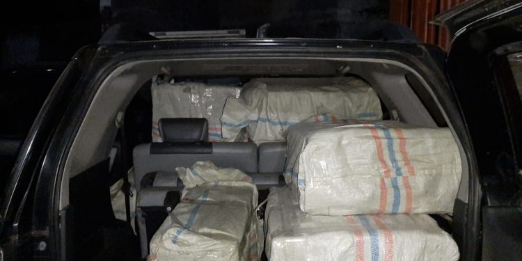 Bea Cukai Sumut Gagalkan Penyelundupan Rokok dan Pakaian Bekas