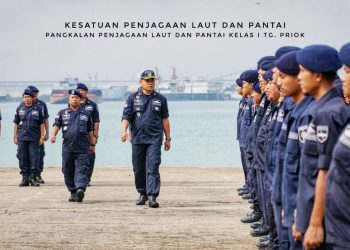 Pangkalan PLP Gelar Operasi Mandiri, Awasi Implentasi AIS