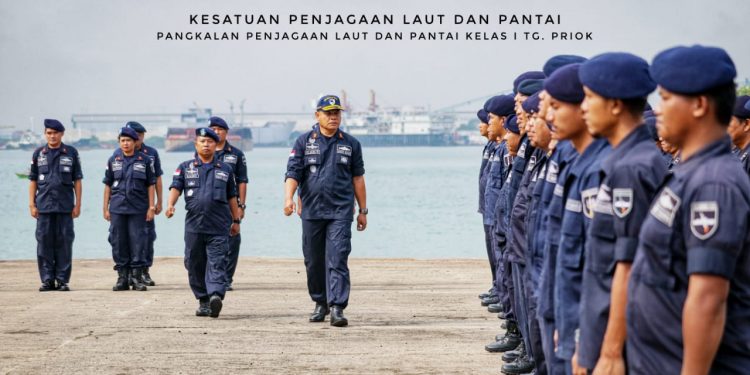 Pangkalan PLP Gelar Operasi Mandiri, Awasi Implentasi AIS