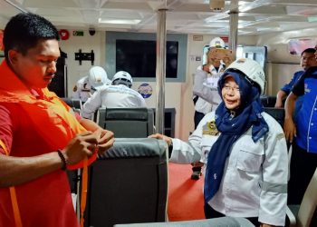 Uji Petik Laik Kapal Lebaran 2020 Mulai dari Aceh