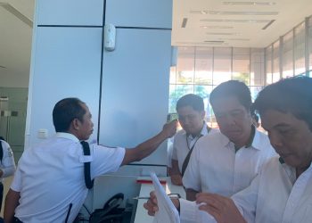 Pelindo IV Lakukan Semprot Desinfektan ke Semua Ruangan Kerja