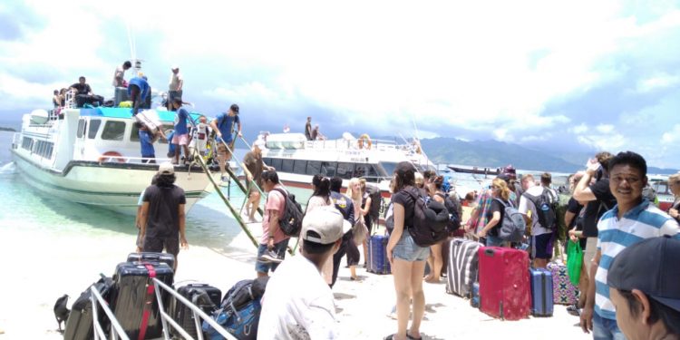 Tak Mau Ada Corona, Pelayaran ke Tiga Gili Ditutup Sementara