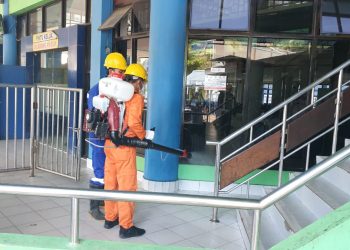 Langkah Pelindo IV Cegah Virus Corona