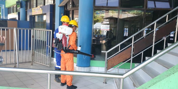 Langkah Pelindo IV Cegah Virus Corona