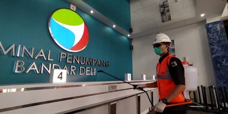 Meski Isu Corona, Layanan di Pelindo I Tetap Jalan