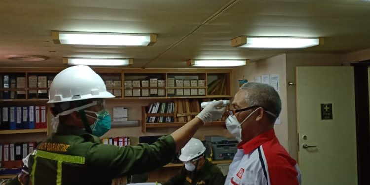 Kunjungan Kapal Naik, Teluk Bayur Ikutan Antisipasi Corona