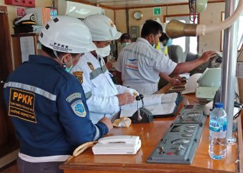 Kapal Angkutan Lebaran di Teluk Bayur Mulai Diuji Petik