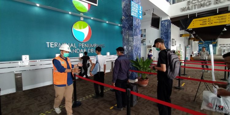 Pelindo I Terapkan Social Distancing